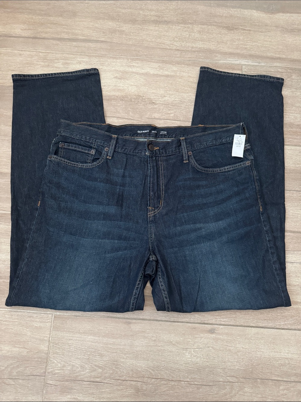 Old Navy Men’s Loose Blue Jeans NWT 40x34
